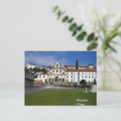 Stad Coimbra _Portugal Briefkaart (Staand voorkant)