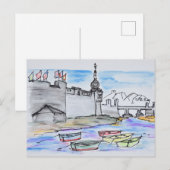 Stad Concarneau | Finistere, Bretagne Briefkaart (Voorkant / Achterkant)