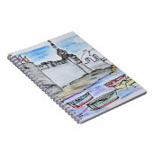 Stad Concarneau | Finistere, Bretagne Notitieboek (Rechterzijde)