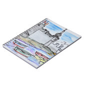 Stad Concarneau | Finistere, Bretagne Notitieboek (Linkerzijde)