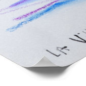 Stad Concarneau | Finistere, Bretagne Poster (Hoek)