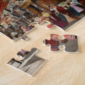 Stad - Coney Island NY - Bowery Bier 1903 Legpuzzel (Zijkant)