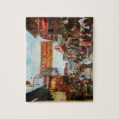 Stad - Coney Island NY - Bowery Bier 1903 Legpuzzel (Verticaal)