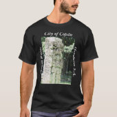 Stad Copan Ancient Ruins Mayan Archeological T-shirt (Voorkant)