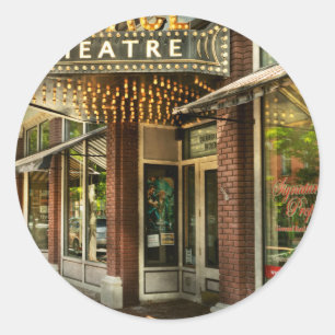 Stad - Corning NY - The Palace Theatre Ronde Sticker