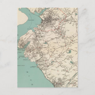 stad Cortlandt Briefkaart