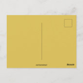  stad Crier Nieuwjaar Briefkaart (Achterkant)