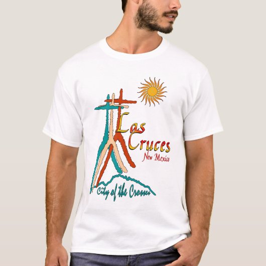 Stad Crosses T-shirt (Voorkant)