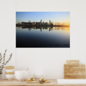 Stad Dallas Poster (Keuken)