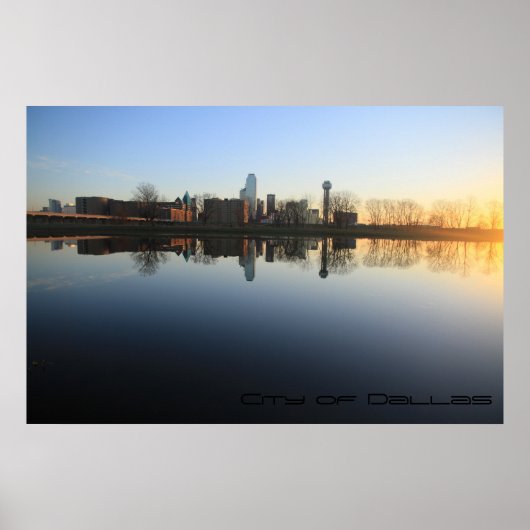 Stad Dallas Poster (Voorkant)