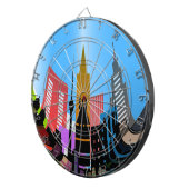 STAD DARTBORD (Voorkant Rechts)
