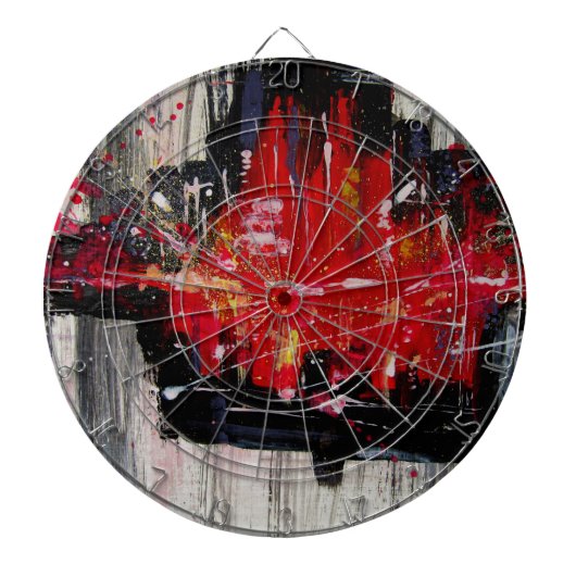 stad dartbord (Voorkant)