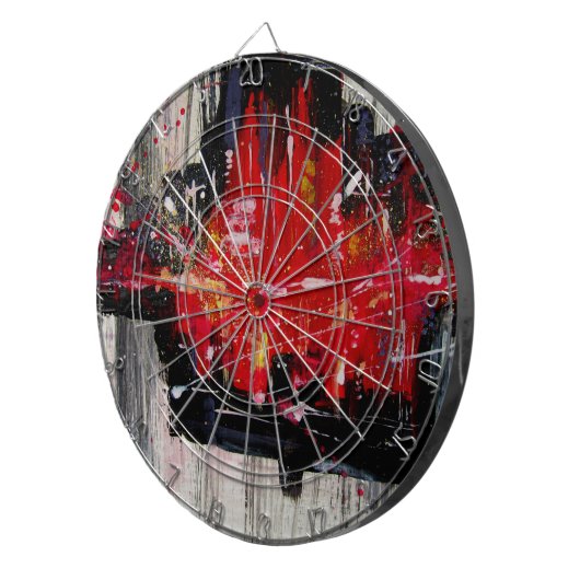 stad dartbord (Voorkant Rechts)