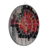 stad dartbord (Voorkant Links)