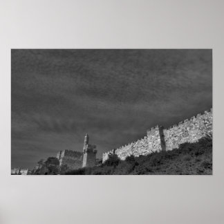 Stad David Jerusalem Poster
