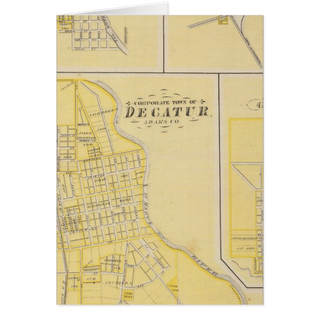 Stad Decatur (Voorkant)