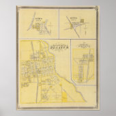 Stad Decatur Poster (Voorkant)