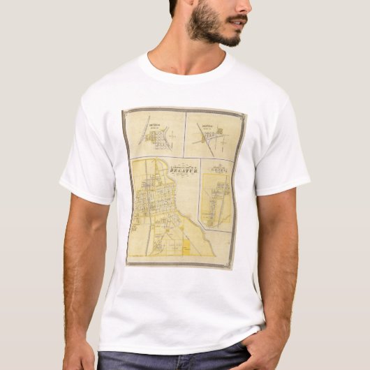 Stad Decatur T-shirt (Voorkant)