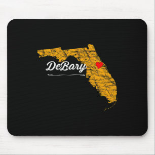 Stad Dery Florida Vakantie Souvenir Merch - Gra Muismat