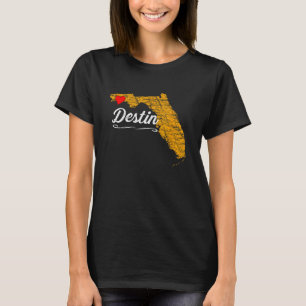 Stad DESTIN FLORIDA - FL Merch Souvenir - Graph T-shirt