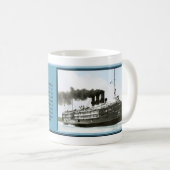 Stad Detroit III mok (Voorkant rechts)