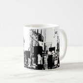 Stad die je inspireert koffiemok (Voorkant rechts)