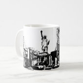 Stad die je inspireert koffiemok (Voorkant links)