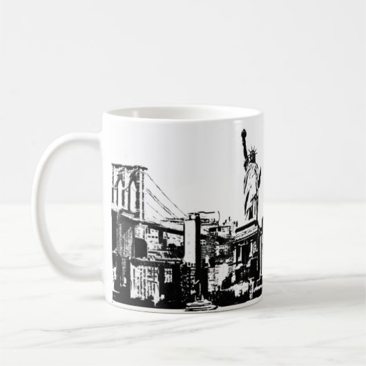 Stad die je inspireert koffiemok (Links)