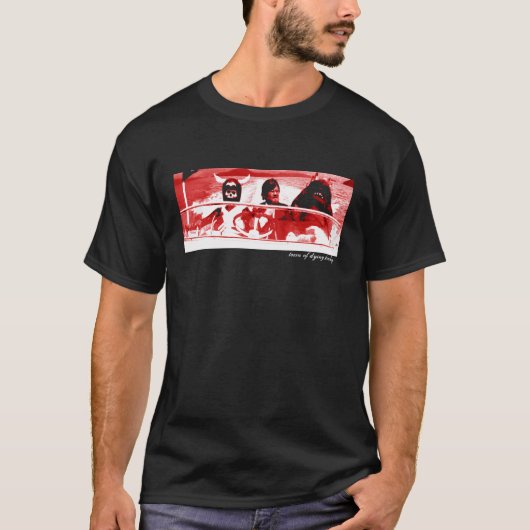 stad die langzaam sterft 7 t-shirt (Voorkant)