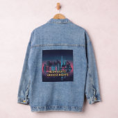 Stad Die Nooit Slaapt New York Denim Jacket (Hangar)