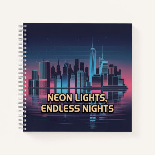Stad Die Nooit Slaapt New York Notitieboek