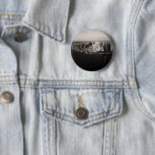 Stad die nooit slaapt ronde button 5,7 cm (In situ)
