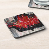 stad drankjes onderzetter (Linkerzijde)