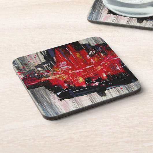 stad drankjes onderzetter (Linkerzijde)