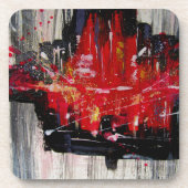 stad drankjes onderzetter (Voorkant)