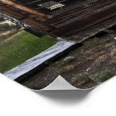 STAD DRUG STORE and HOTEL MEADE - BANNACK MONTANA Poster (Hoek)