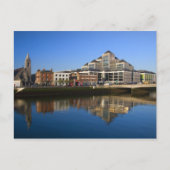 Stad Dublin Architecture Briefkaart (Voorkant)