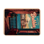  stad Dublin, Ierland republiek reisgeschenken Magneet (Horizontaal)