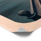 stad Dublin, Ierland republiek reisgeschenken Poster (Hoek)