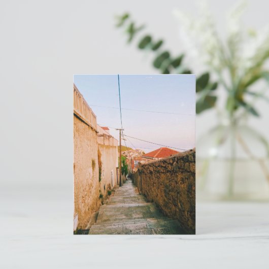 Stad Dubrovnik Briefkaart (Staand voorkant)
