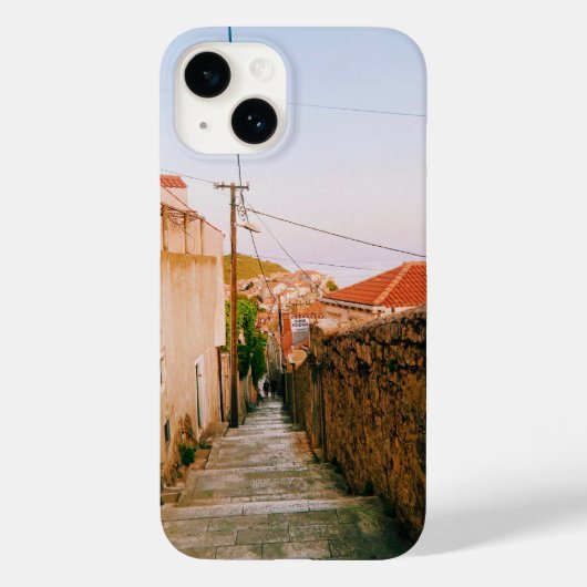 Stad Dubrovnik Case-Mate iPhone Case (Achterkant)