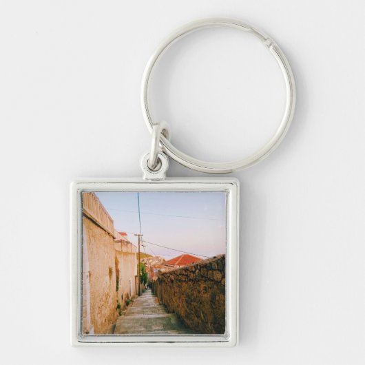 Stad Dubrovnik Sleutelhanger (Voorkant)