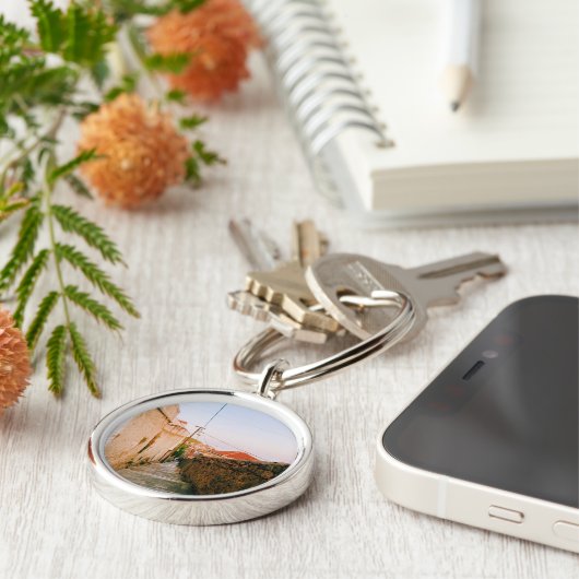 Stad Dubrovnik Sleutelhanger (Zijkant)