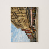 Stad - Dubuque IA - Hoofdstraat 1940 Legpuzzel (Verticaal)