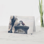 Stad Duiven in Liefde Valentijnsdag Feestdagen Kaart (Voorkant)