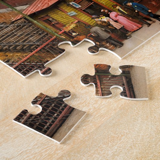 Stad - Duluth, MN - 7e Ave West Incline 1908 Legpuzzel (Zijkant)