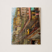 Stad - Duluth, MN - Seventh Ave West Incline 1908 Legpuzzel (Verticaal)
