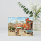 Stad - Durham, NC - Kinder zullen kinder zijn in 1 Briefkaart (Staand voorkant)