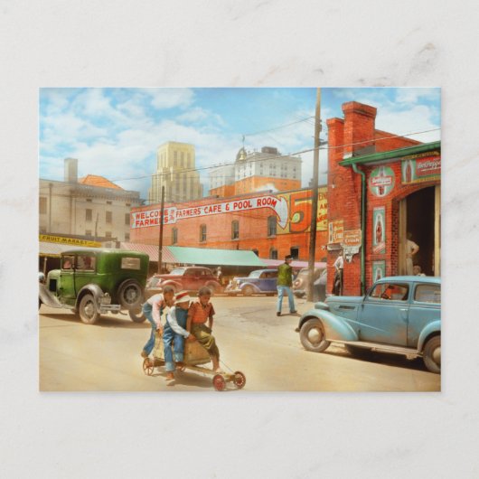 Stad - Durham, NC - Kinder zullen kinder zijn in 1 Briefkaart (Voorkant)