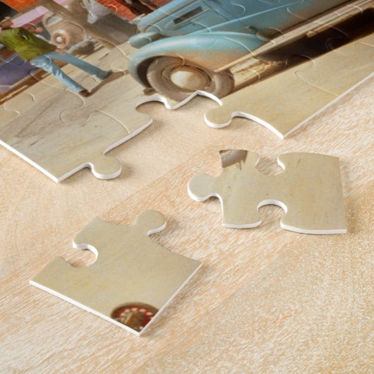 Stad - Durham, NC - Kinder zullen kinder zijn in 1 Legpuzzel (Zijkant)